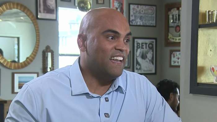 Colin Allred streeft naar een zetel in de Amerikaanse Senaat en belooft het systeem voor werkende Texanen op te heffen