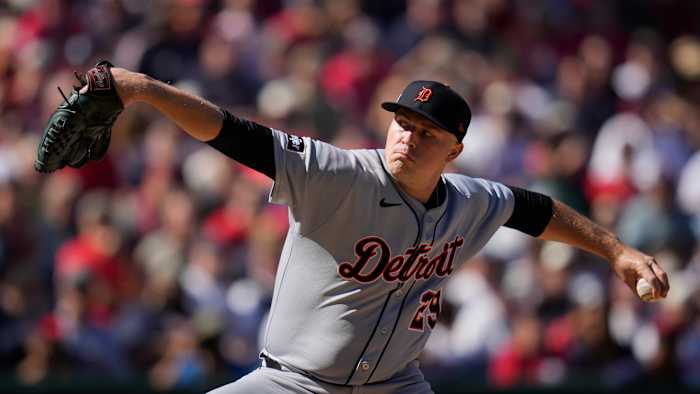 De 14 strikeouts van Tarik Skubal stuwen Tigers langs Guardians in Game 1 van AL Wild Card Series
