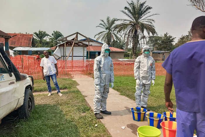 De Ebola-uitbraak in Zuid-Congo vertoont tekenen van beheersing en er zijn geen nieuwe gevallen, meldt de WHO