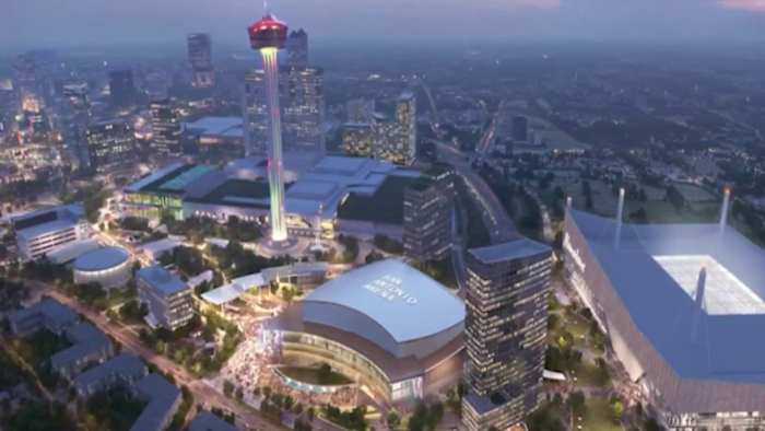 De Spurs willen nog steeds niet zeggen of verhuizing op het spel staat, aangezien de vroege stemming over arenafinanciering begint