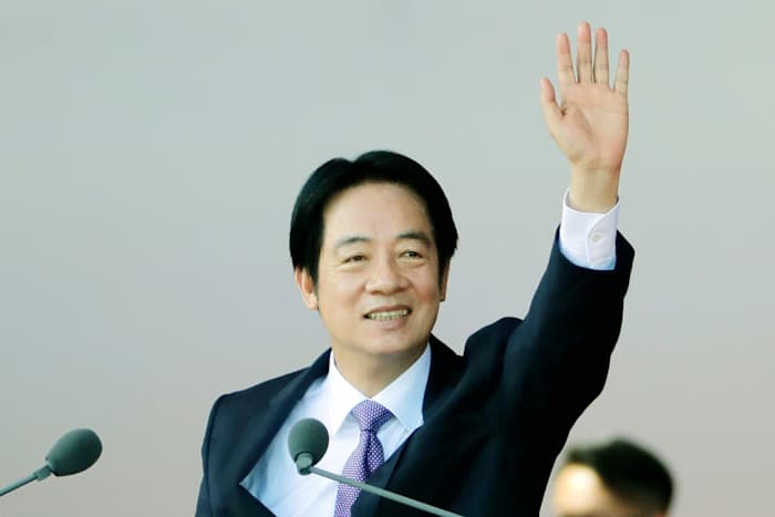 De Taiwanese president belooft een luchtverdedigingssysteem te bouwen in het licht van de Chinese dreiging