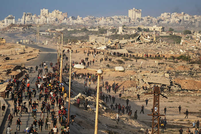 De VS sturen ongeveer 200 troepen naar Israël om het staakt-het-vuren in Gaza te ondersteunen en te monitoren