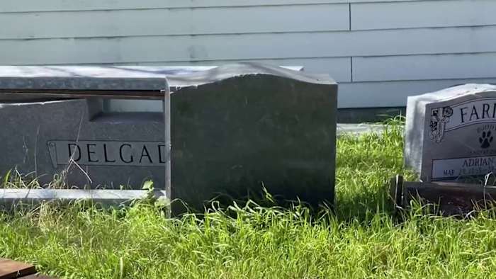 De bedrijfseigenaar uit San Antonio pleit schuldig aan het stelen van 50.000 dollar van families die grafstenen op begraafplaatsen hadden besteld