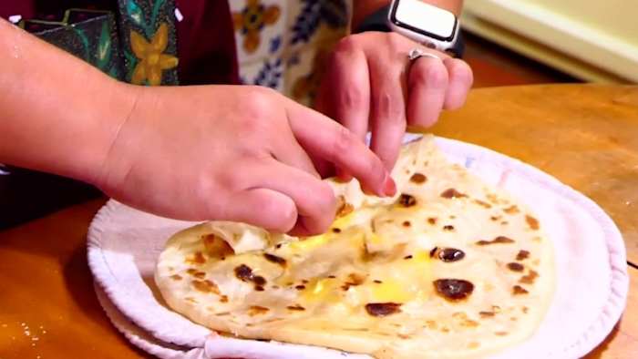 De diepe wortels van de bloemtortilla in de Zuid-Texaanse cultuur