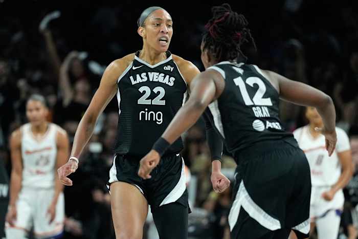 De dominantie van de Las Vegas Aces dreigt korte metten te maken met de uitgebreide finales van WNBA