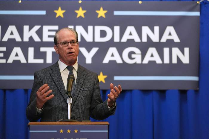 De gouverneur van Indiana, Mike Braun, roept een speciale zitting bijeen om de congresgrenzen van de staat te hertekenen