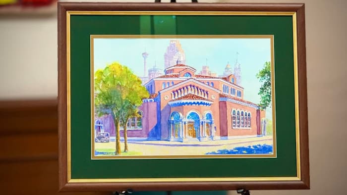 De historische First Baptist Church van San Antonio viert zijn 100ste verjaardag