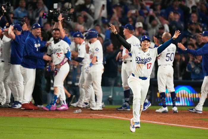 De historische overwinning van de Dodgers in de World Series Game 3, in cijfers