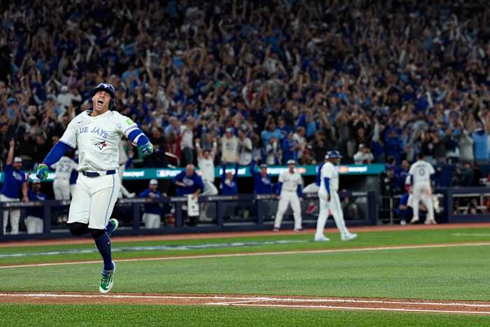 De homerun van George Springer was een van de grootste niet-World Series-wedstrijden in de honkbalgeschiedenis