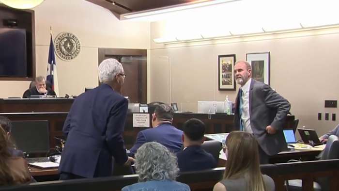 De hoorzitting in het vooronderzoek wordt gespannen voorafgaand aan het proces tegen drie ex-SAPD-agenten die worden aangeklaagd voor de dood van Melissa Perez