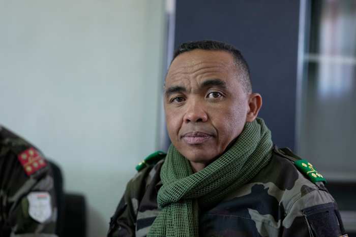 De leider van de staatsgreep van Madagaskar zal na een militaire machtsovername worden beëdigd als president