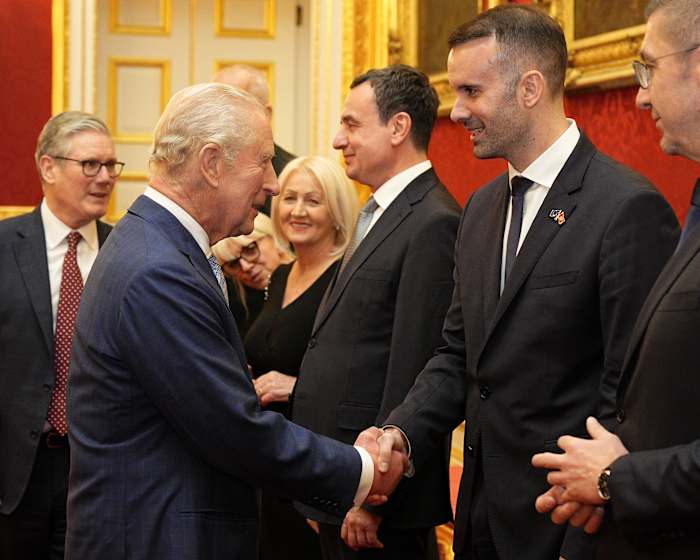 De leiders van de Westelijke Balkan komen in Londen bijeen voor gesprekken over migratie en veiligheid