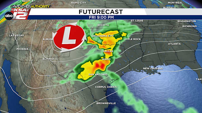 De luchtvochtigheid daalt vandaag, plus een update over de stormkans van vrijdag