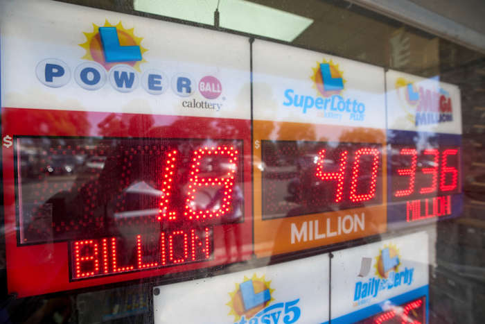 De winnaar van de Fredericksburg Powerball ontvangt de grootste uitbetaling in de geschiedenis van de Texas Lottery