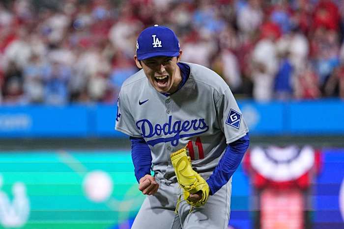Dodgers heeft misschien een naseizoen dichterbij gevonden in de Japanse rookie Roki Sasaki