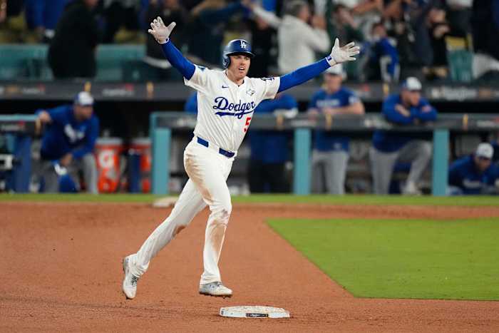 Dodgers produceren 18-inning World Series-vervolg, 'The Late, Late Sho'