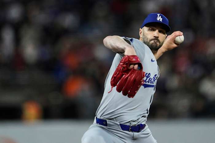 Dodgers reliever Tanner Scott is wegens ziekte van het NLDS-roster verwijderd