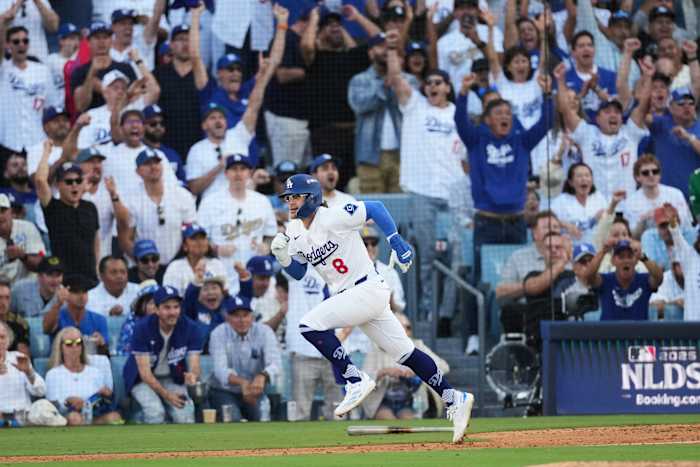 Dodgers rollen ter verdediging van de World Series-titel na het afsluiten van Phillies om NLCS te bereiken