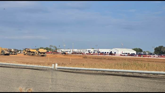 Door de dood van een werknemer wordt de bouw van een toekomstig datacenter in Medina County stilgelegd