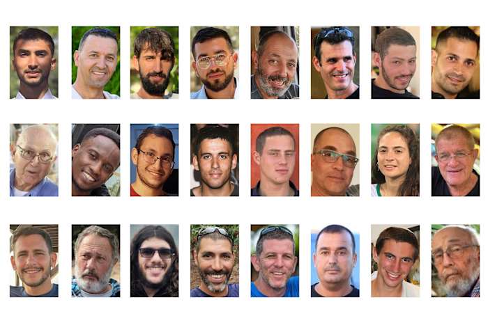 Een blik op de gijzelaars wier stoffelijke resten zich nog steeds in Gaza bevinden