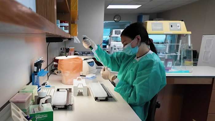 Een exclusief kijkje in de nationale DNA-database die wordt gebruikt in het Bexar County Crime Lab