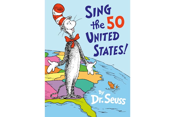 Een nieuw ontdekt manuscript van Dr. Seuss zal het 250-jarig jubileum van Amerika vieren