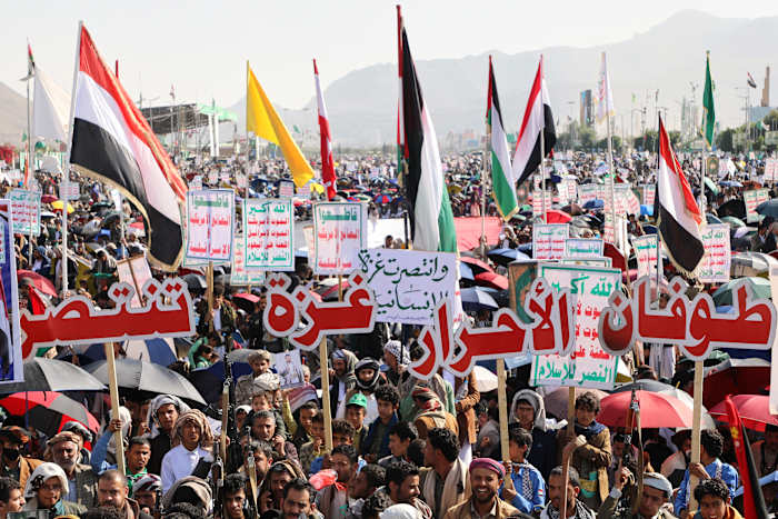 Een tiental internationale stafleden van de VN verlaten Jemen nadat ze zijn vrijgelaten door Houthi's