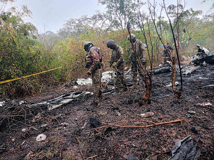 Een vliegtuig dat op weg was naar het Maasai Mara National Reserve in Kenia stort neer, waarbij elf mensen om het leven komen