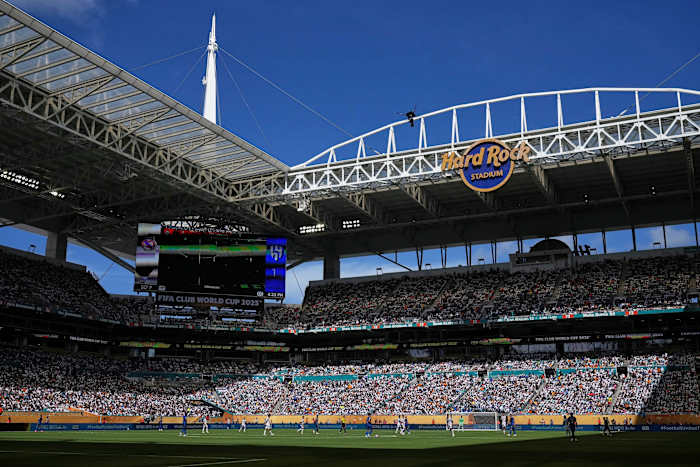 Eerste protest van La Liga-spelers tegen de wedstrijd van Miami wordt niet op televisie uitgezonden