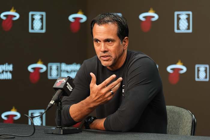 Erik Spoelstra uit Miami is de beste keuze om het Amerikaanse herenbasketbalteam te coachen op de Olympische Spelen van 2028, zeggen AP-bronnen