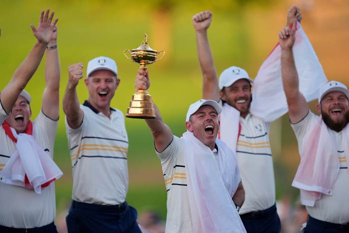 Europa wint de Ryder Cup en bevestigt zijn dominantie over de Amerikanen