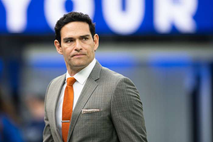 Ex-NFL QB Mark Sanchez werd een week vrijgelaten na arrestatie en steekpartij tijdens een parkeergevecht