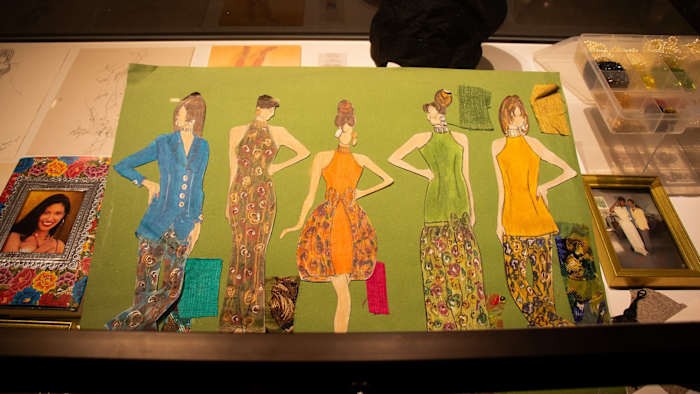 Exclusieve Selena-outfits, herinneringen tentoongesteld op de Texas State University
