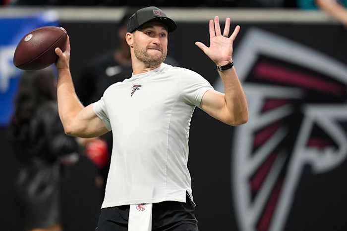 Falcons QB Michael Penix Jr. en top WR Drake London missen de wedstrijd tegen Dolphins vanwege blessures