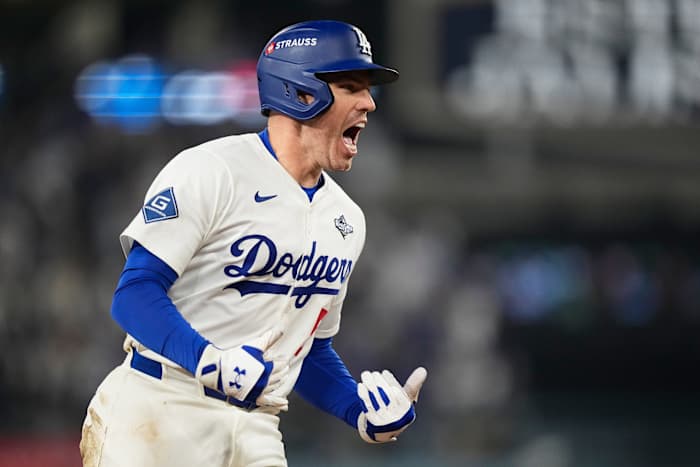Freeman's homer in 18e inning tilt Dodgers over Blue Jays met 6-5 in World Series-klassieker
