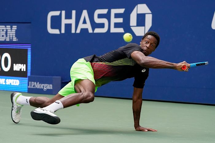 Gael Monfils, de laatste Franse 'musketeer', kondigt aan dat hij aan het einde van 2026 seizoen met pensioen gaat