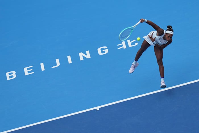 Gauff en Anisimova hebben All-American halve finale opgezet in China Open