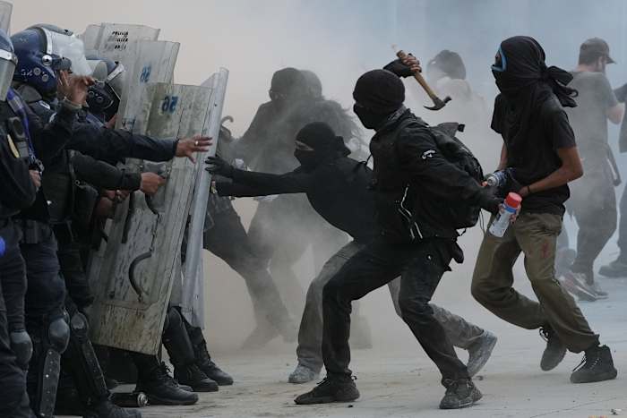 Gaza Crisis -functies in maart Herinnering aan het Mexicaanse bloedbad uit 1968