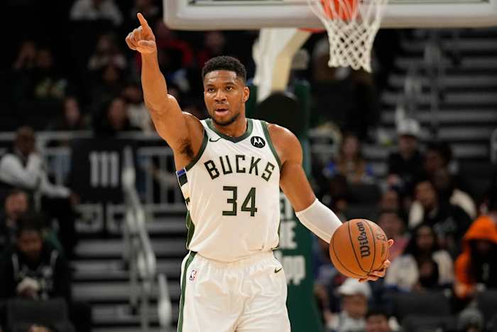 Giannis Antetokounmpo: 'Ik ben er nog niet' in zijn zoektocht om tot de groten aller tijden te behoren