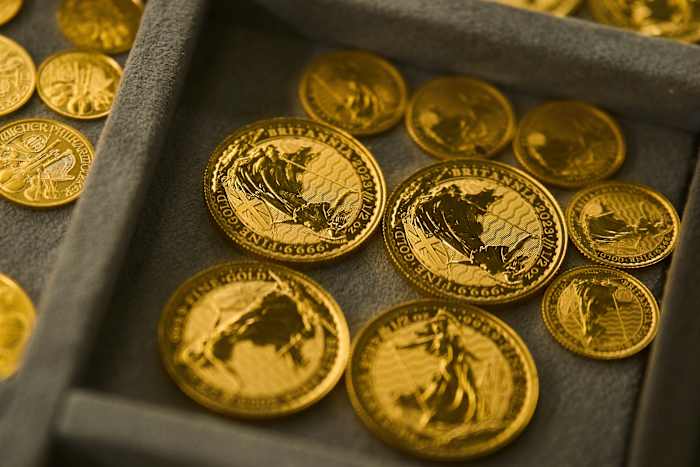 Gouden futures stijgen voor het eerst boven $ 4.000 per ounce