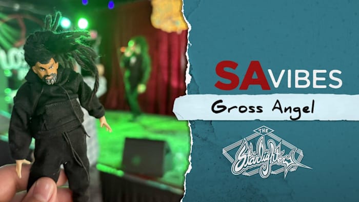 Gross Angel: Hoe een lokale rapper vechtgames, strips en hiphop combineert in de muziekscene van San Antonio