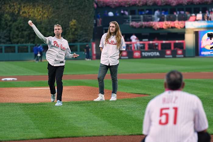Hall of Famer Roy Halladay gooide 15 jaar geleden 'postseason' no-hitter. Zijn zonen proberen zijn nalatenschap te eren