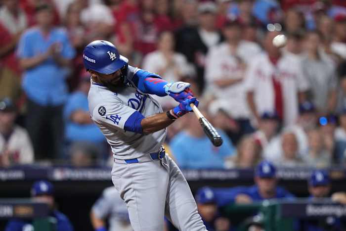 Hernández's Homer tilt Ohtani en de Dodgers op over de Phillies 5-3 in NL Division Series Opener