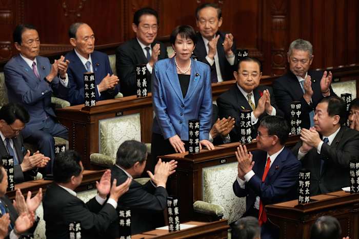 Het Japanse parlement kiest Sanae Takaichi als de eerste vrouwelijke premier van het land