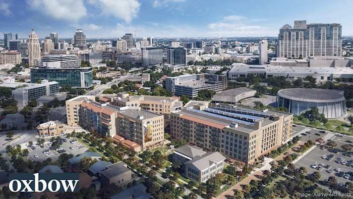 Het Southtown-plan van Oxbow krijgt goedkeuring van de HDRC