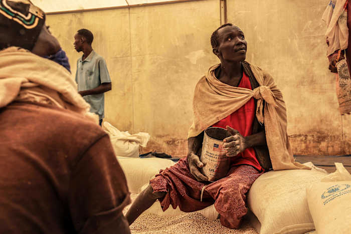 Het Wereldvoedselprogramma van de VN waarschuwt dat bezuinigingen bij donoren miljoenen mensen nog meer honger doen lijden