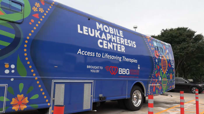 Het eerste inzamelvoertuig voor celtherapie wordt geopend in San Antonio