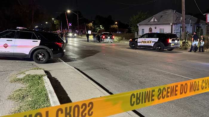 Het kantoor van me identificeert de man die is gedood in de westkant schieten