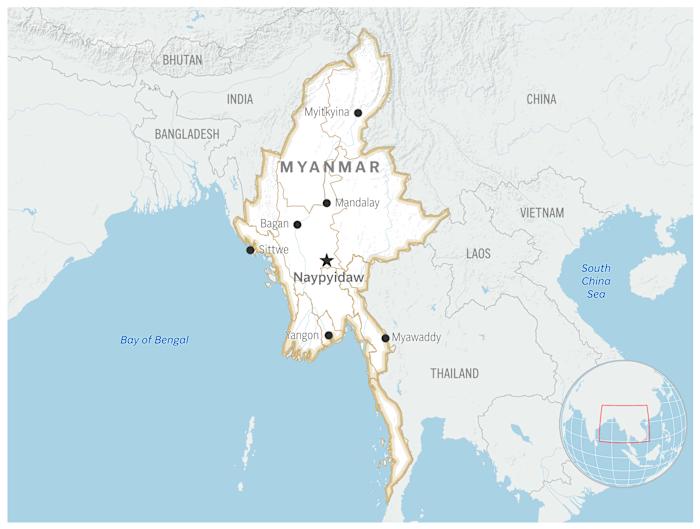Het leger van Myanmar erkent het aanvallende festival en beschuldigt verzetskrachten van het gebruik van menselijke schilden