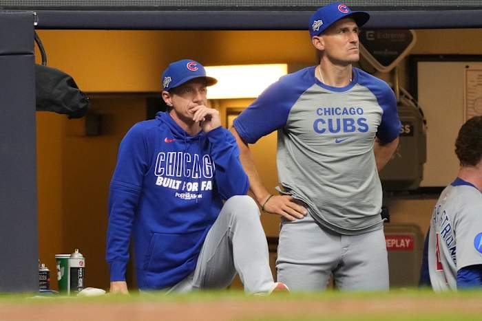 Het onvermogen om lopers op de honken te krijgen in Game 5 leidt tot het vertrek van Cubs uit het 'postseason'